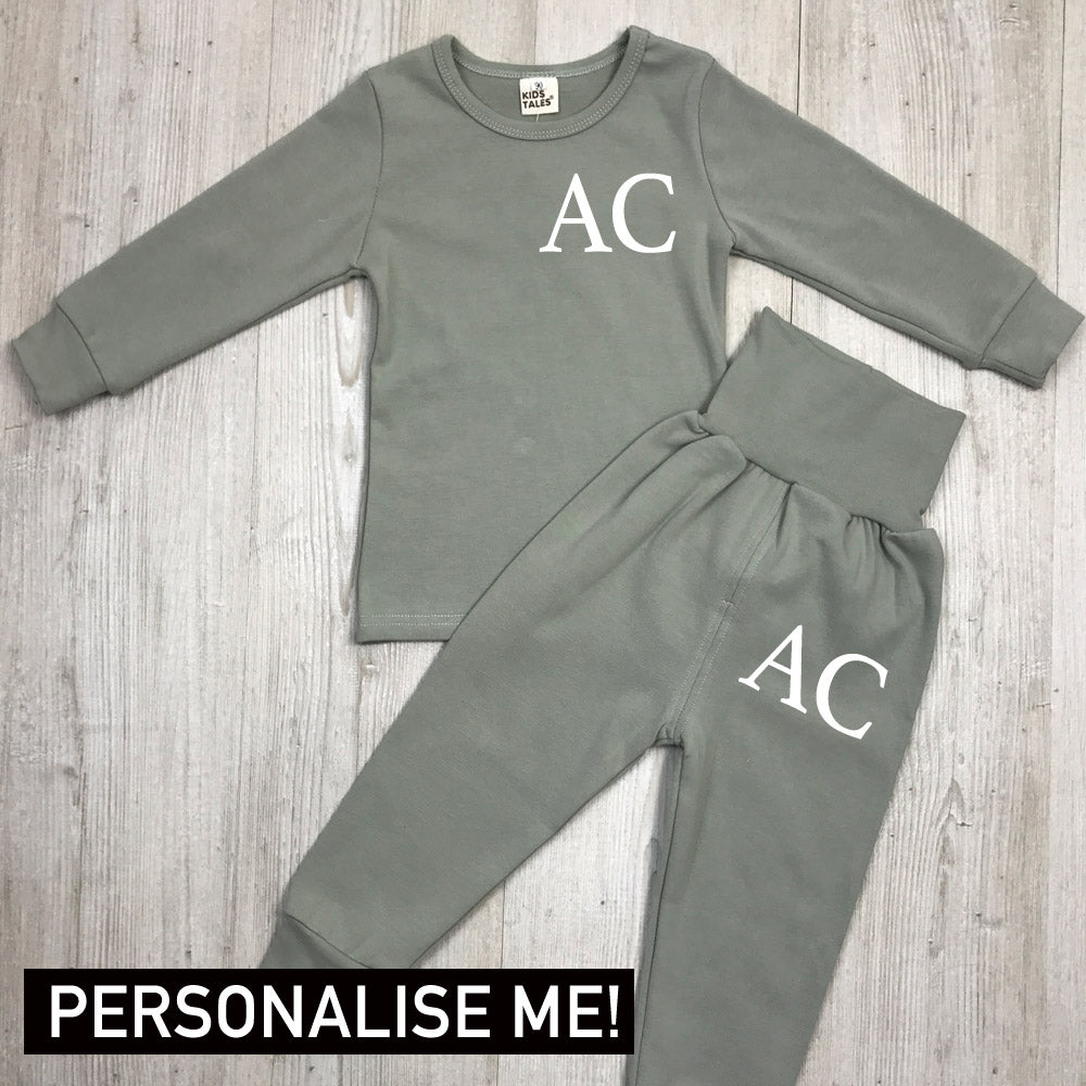 Personalised Initial London Tracksuit (3m-12 Years) (MRK X)