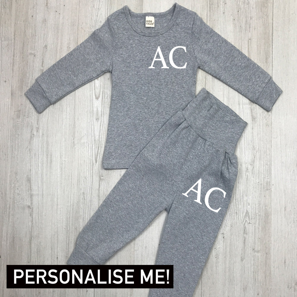 Personalised Initial London Tracksuit (3m-12 Years) (MRK X)