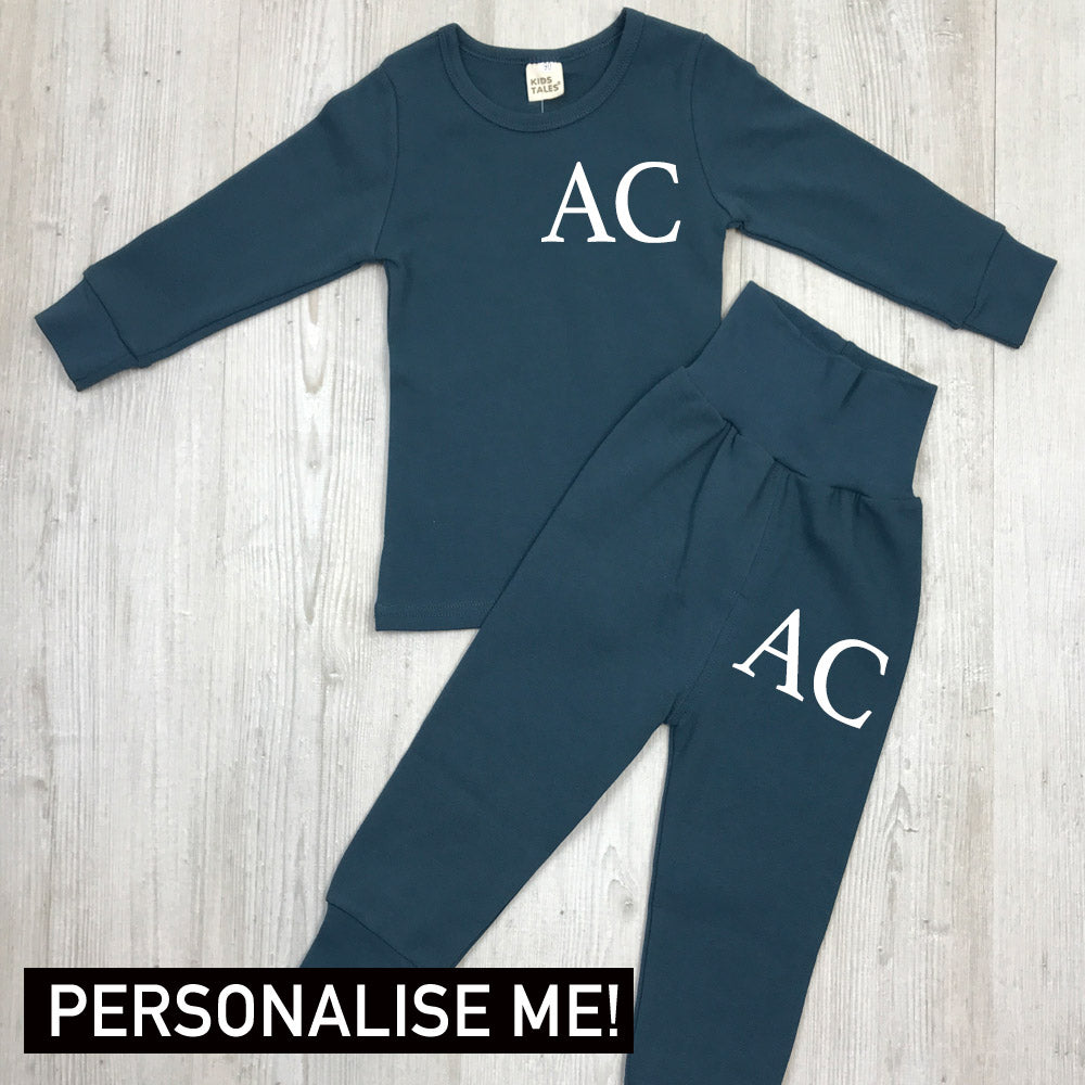 Personalised Initial London Tracksuit (3m-12 Years) (MRK X)
