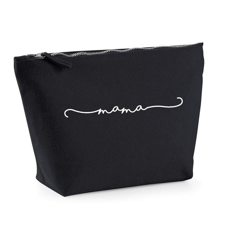 Mama Retro Script Small Accessory Bag (MRK X)