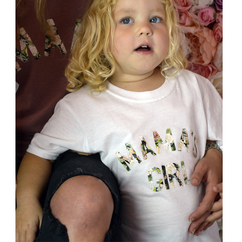Mama's Girl Floral T-Shirt