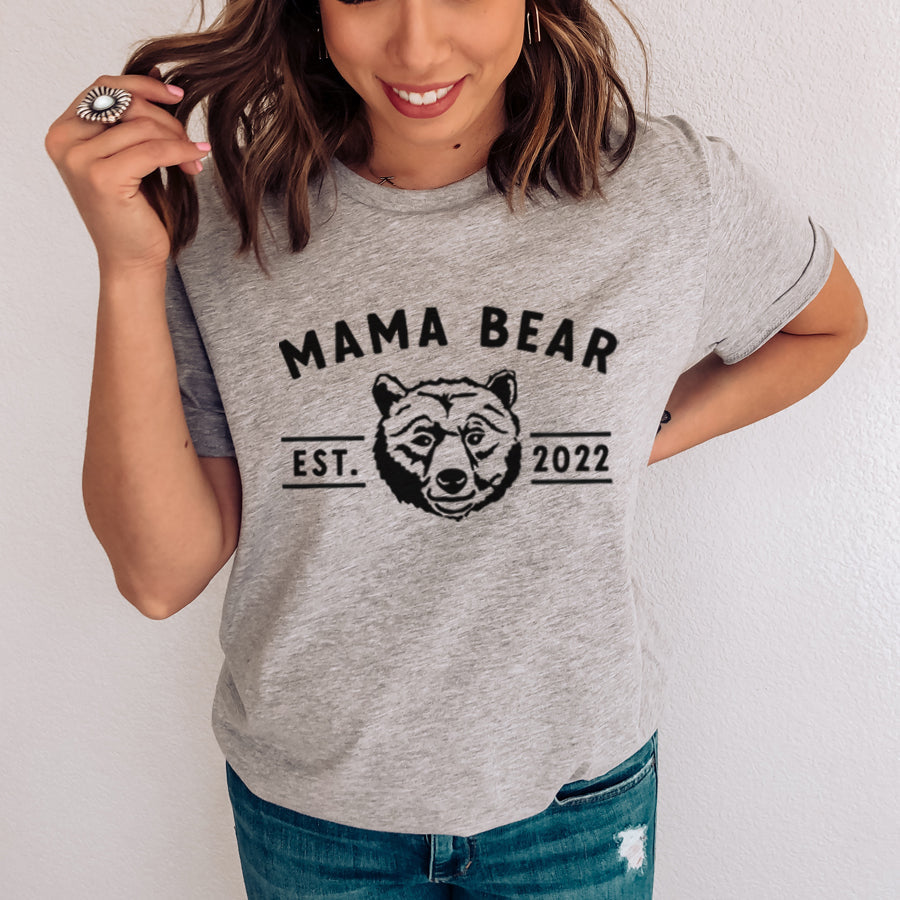 In The Wild Mama Bear Established T-Shirt