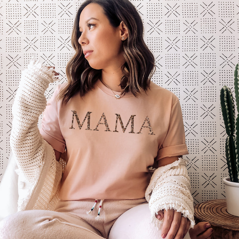 Mama Empire Leopard Print T-Shirt (MRK X)