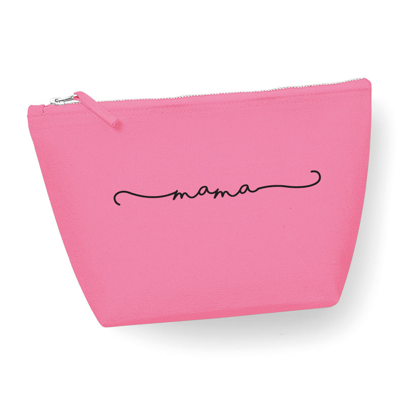 Mama Retro Script Small Accessory Bag (MRK X)