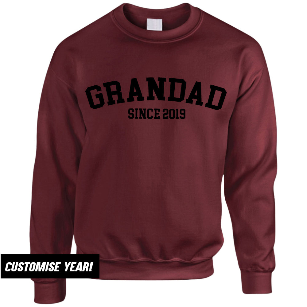 Grandad Since Sweatshirts (MRK X)