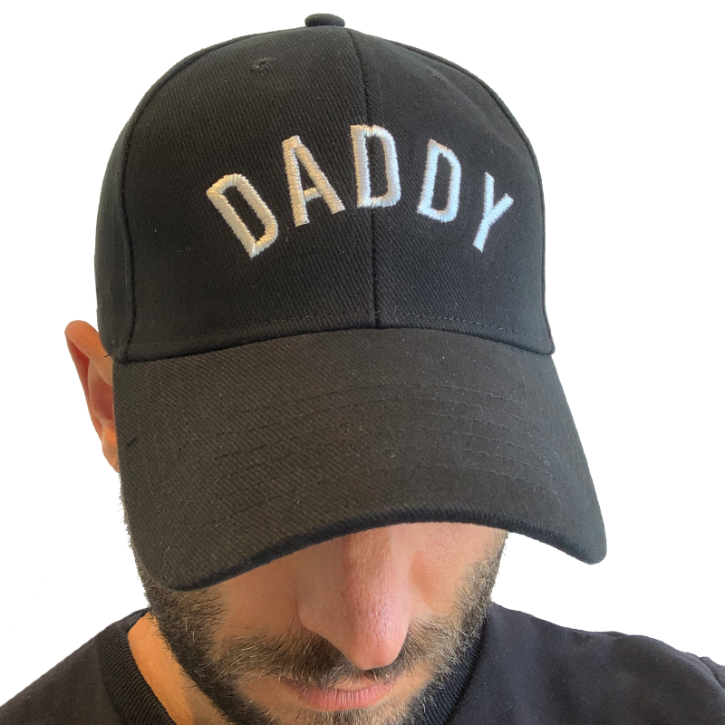 Daddy Embroidered Cap