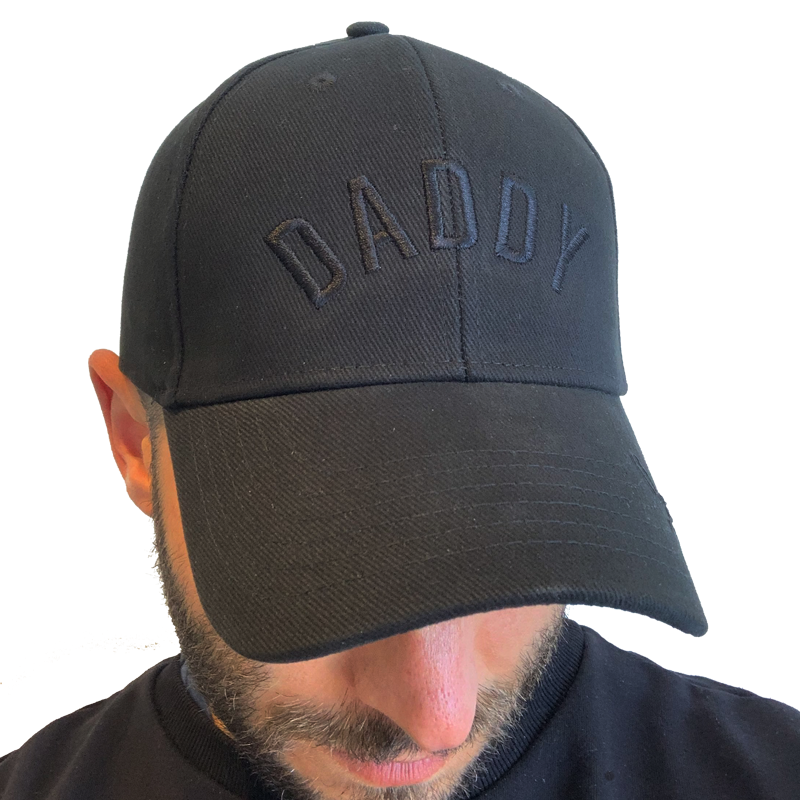 Daddy Embroidered Cap