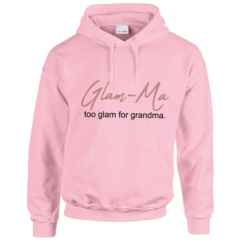 Glam-Ma Grandma Gold Hoodie (MRK X)