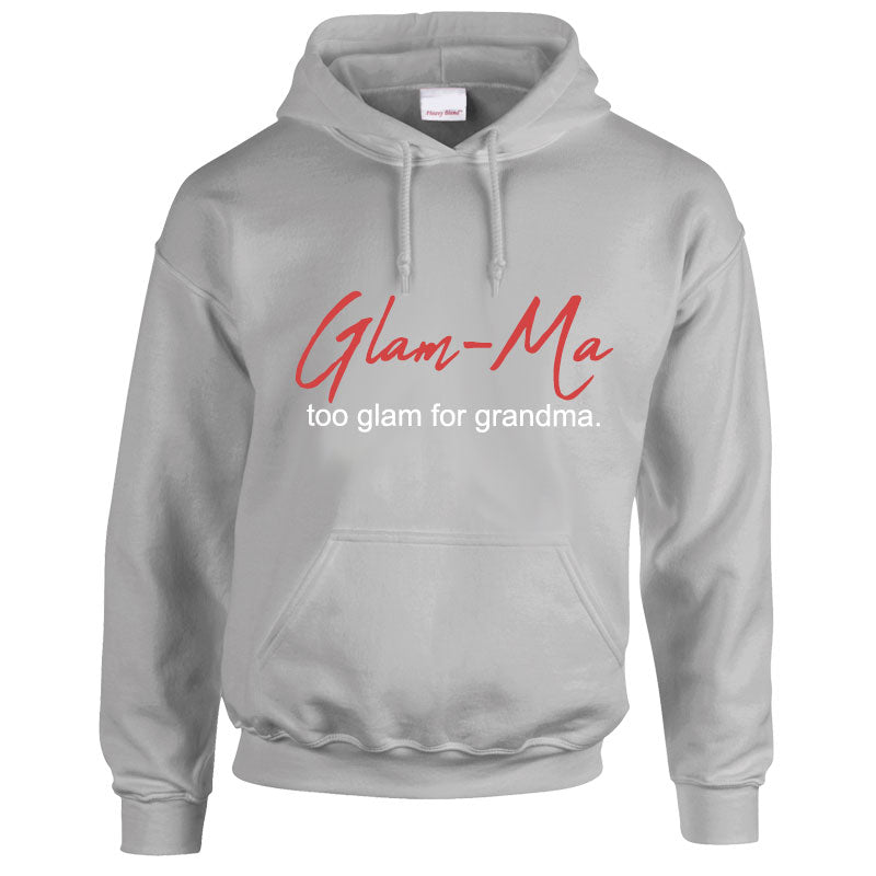 Glam-Ma Grandma Gold Hoodie (MRK X)