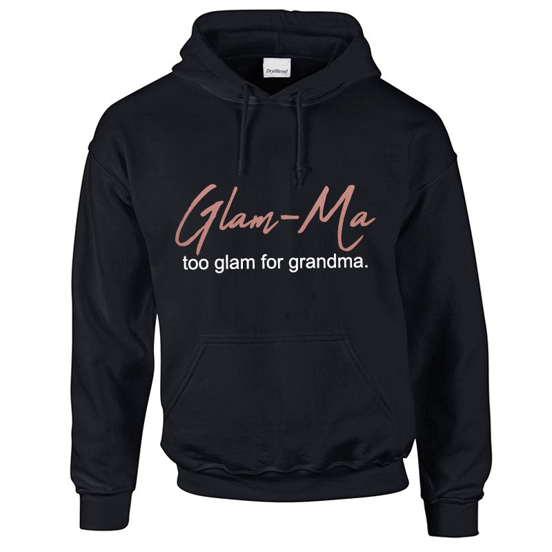 Glam-Ma Grandma Gold Hoodie (MRK X)