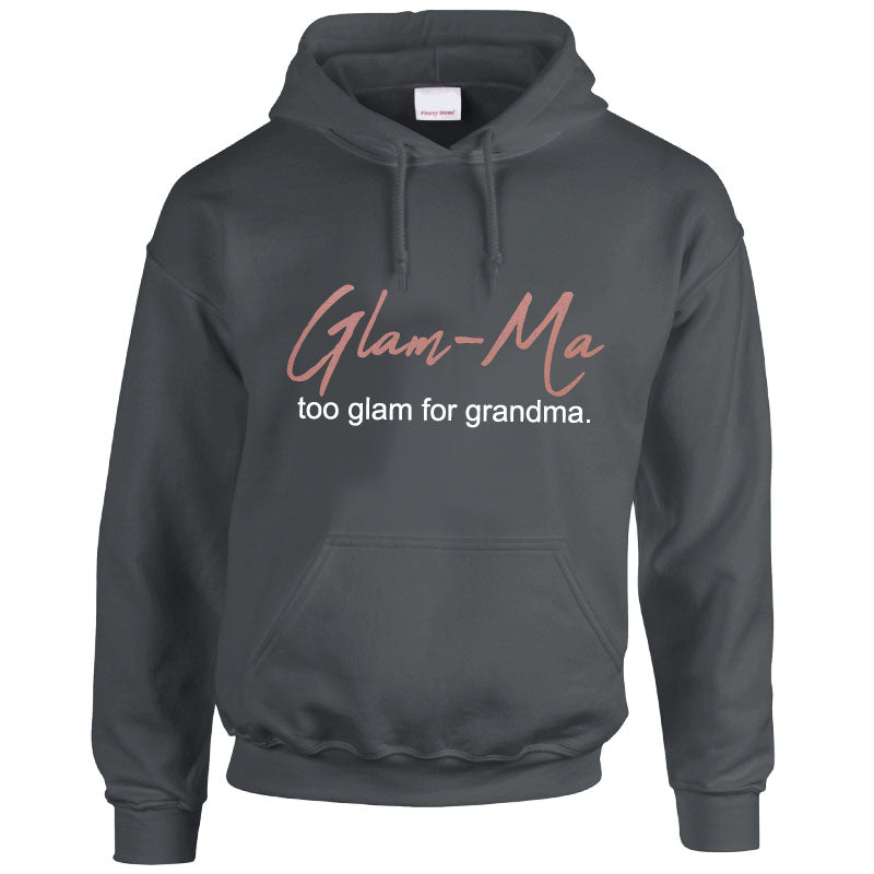 Glam-Ma Grandma Gold Hoodie (MRK X)