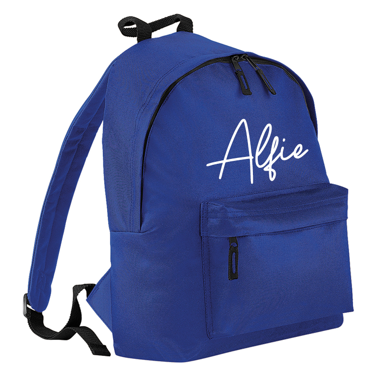 Personalised Sydney Classic Junior Backpack (MRK X)