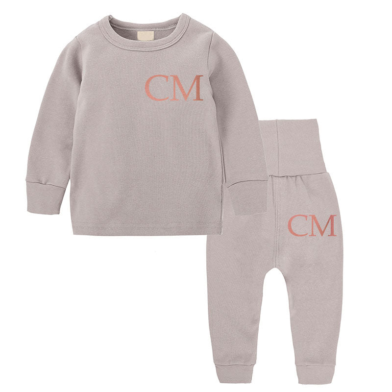 Personalised Initial London Tracksuit (3m-12 Years) (MRK X)