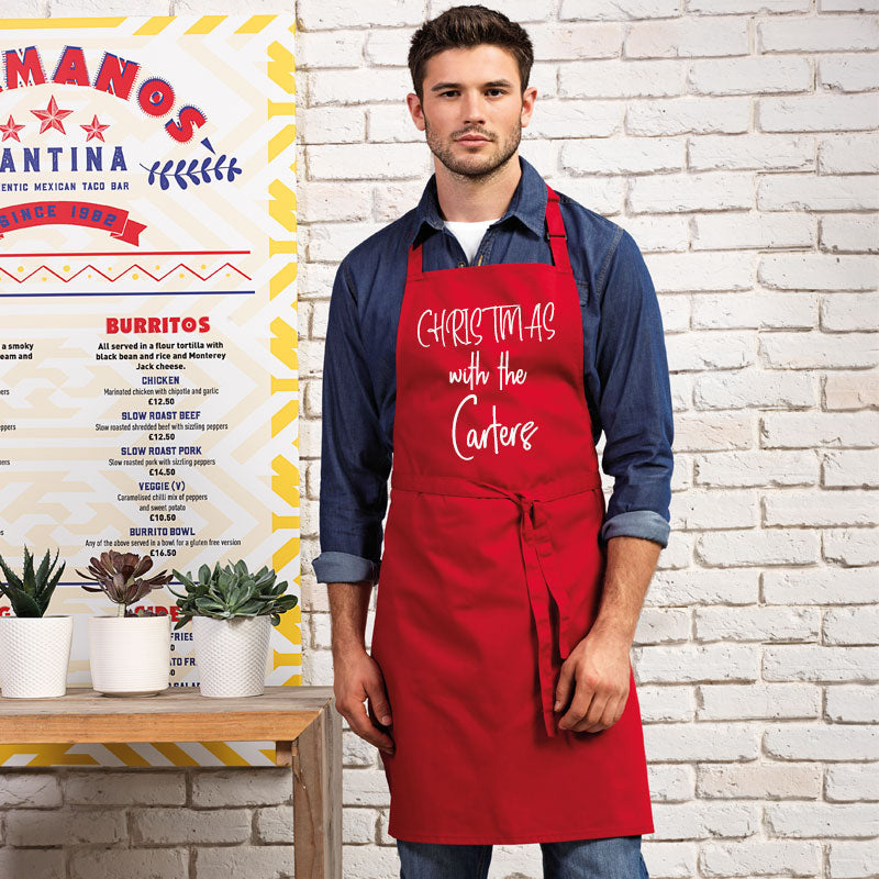 Personalised Christmas With Apron (MRK X)