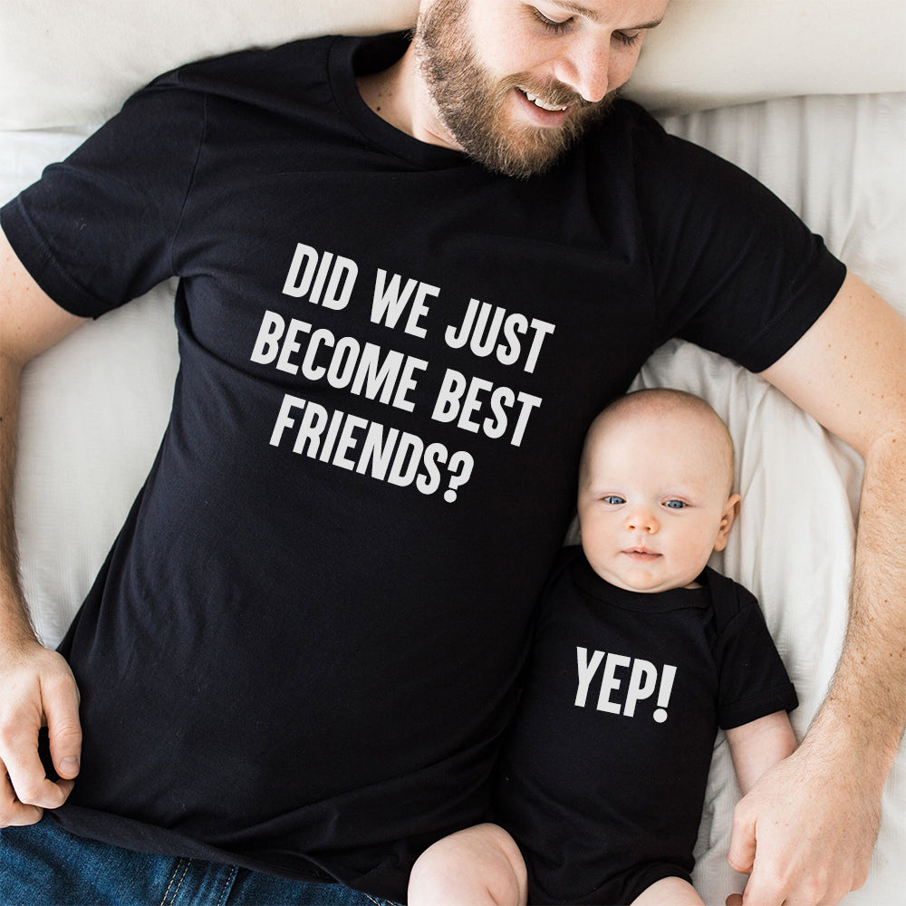 Best Friends, Yep! Matching T-Shirt/Bodysuit