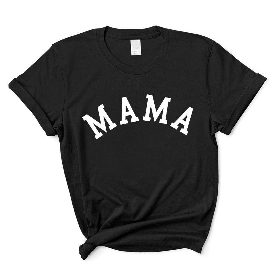 MRK Basics Mama College T-Shirt