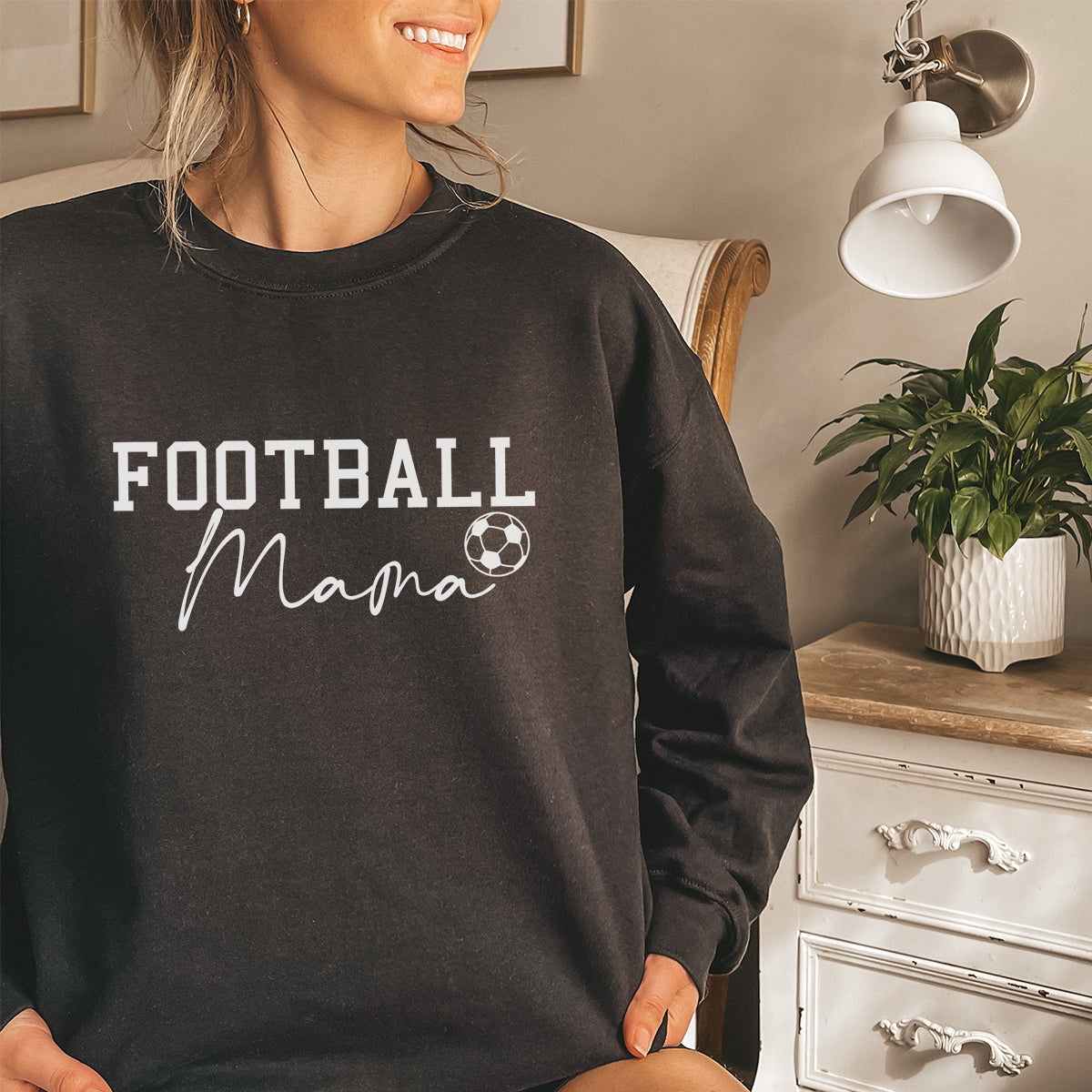 Football Mama Pitchside Sweatshirt