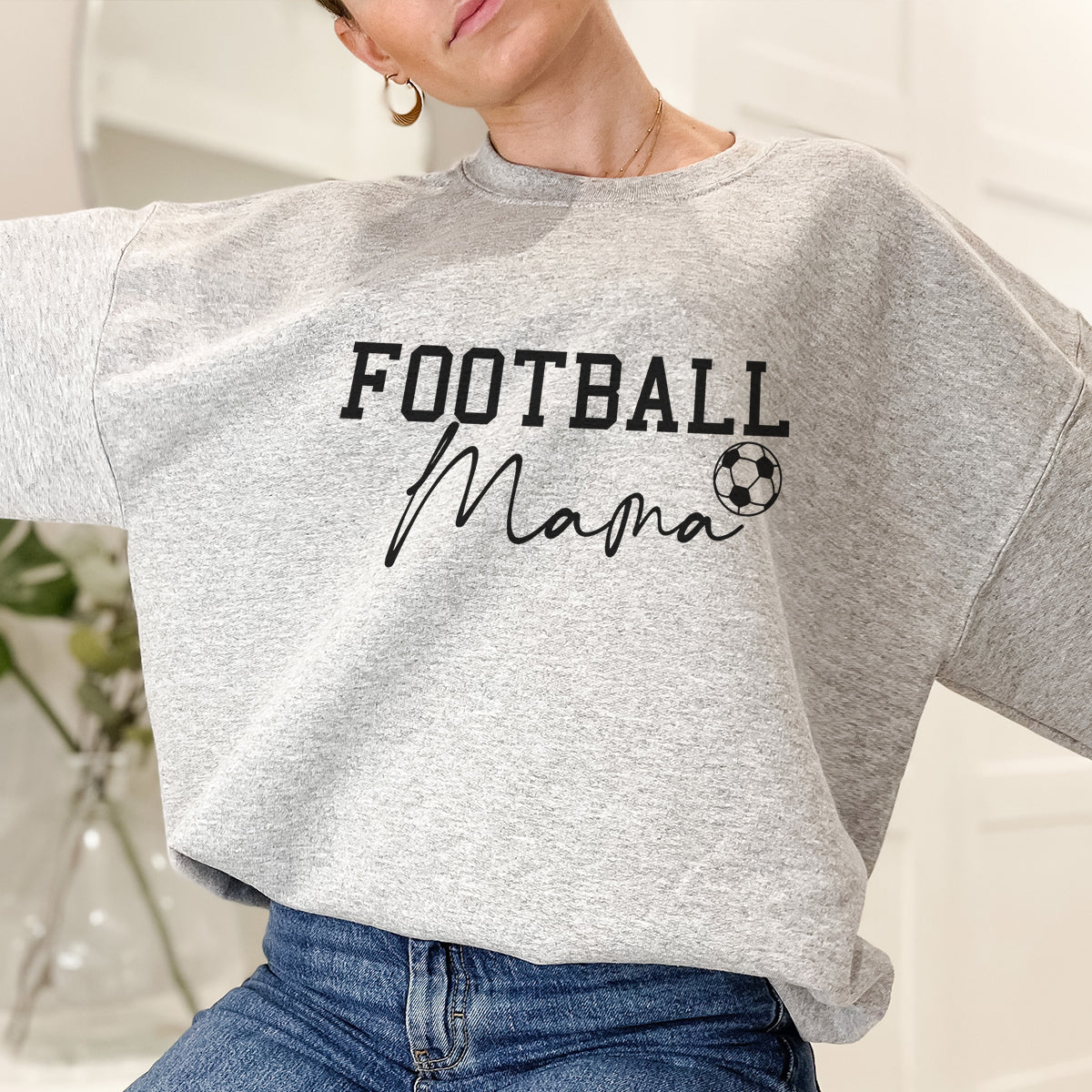 Football Mama Pitchside Sweatshirt