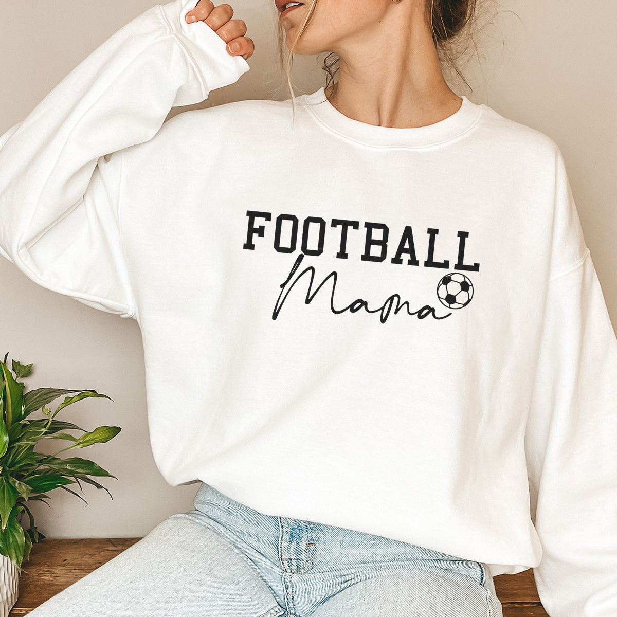 Football Mama Pitchside Sweatshirt