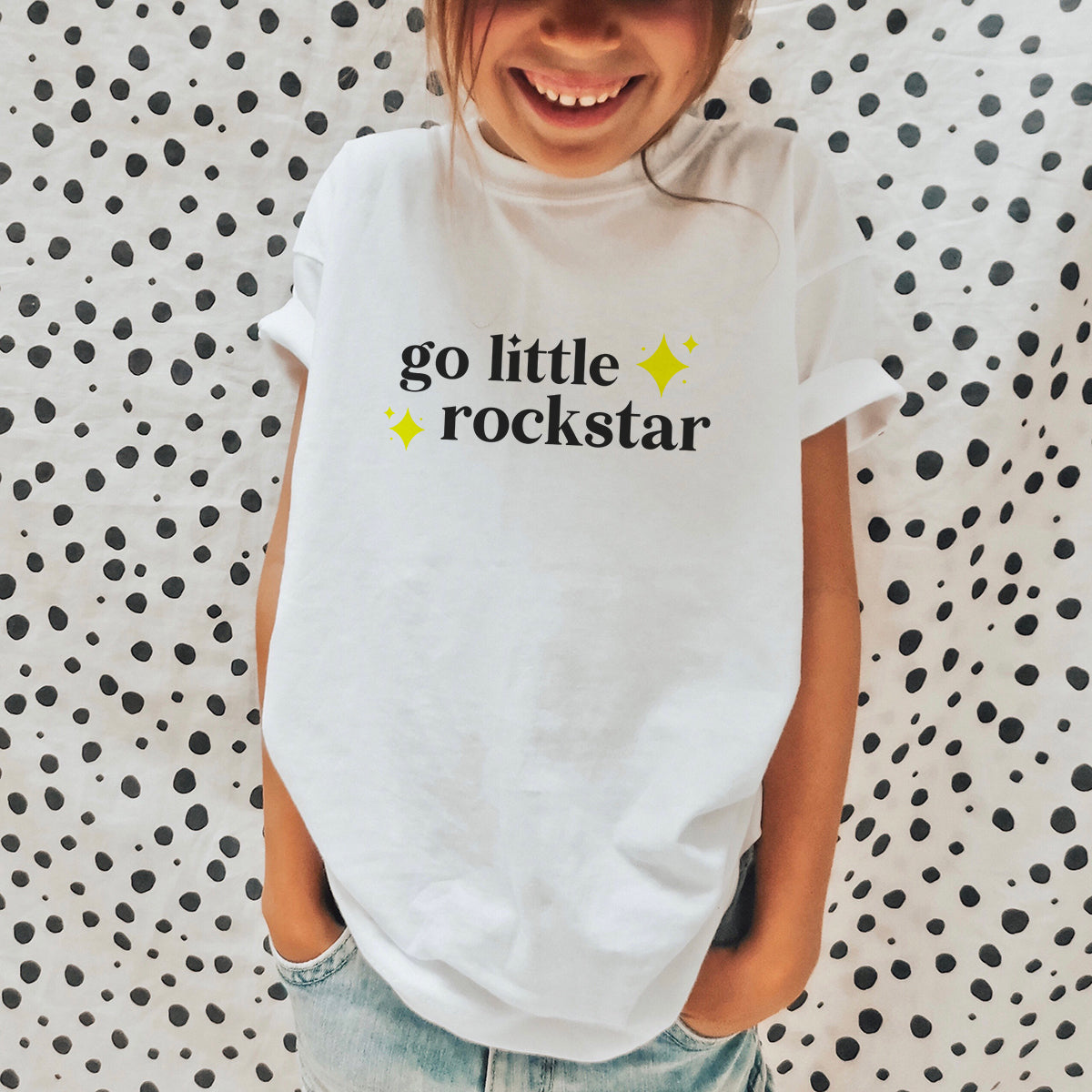 Go Little Rockstar Kids T-Shirt