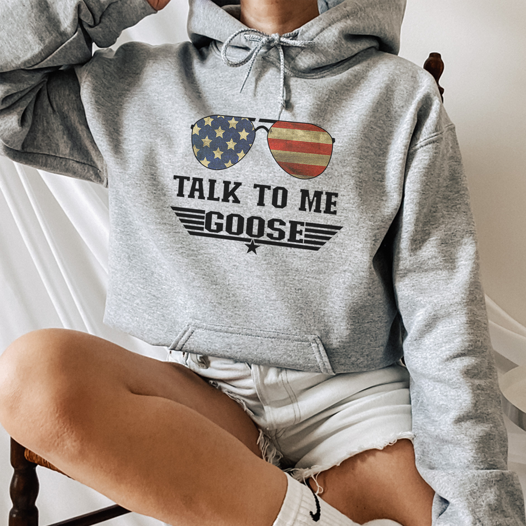 Talk To Me Goose Hoodie