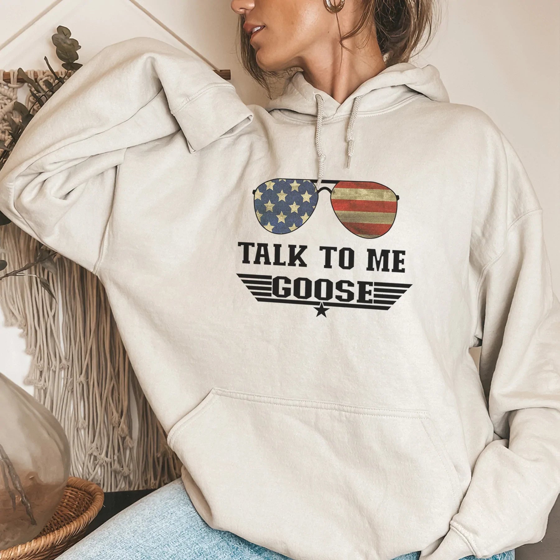 Talk To Me Goose Hoodie