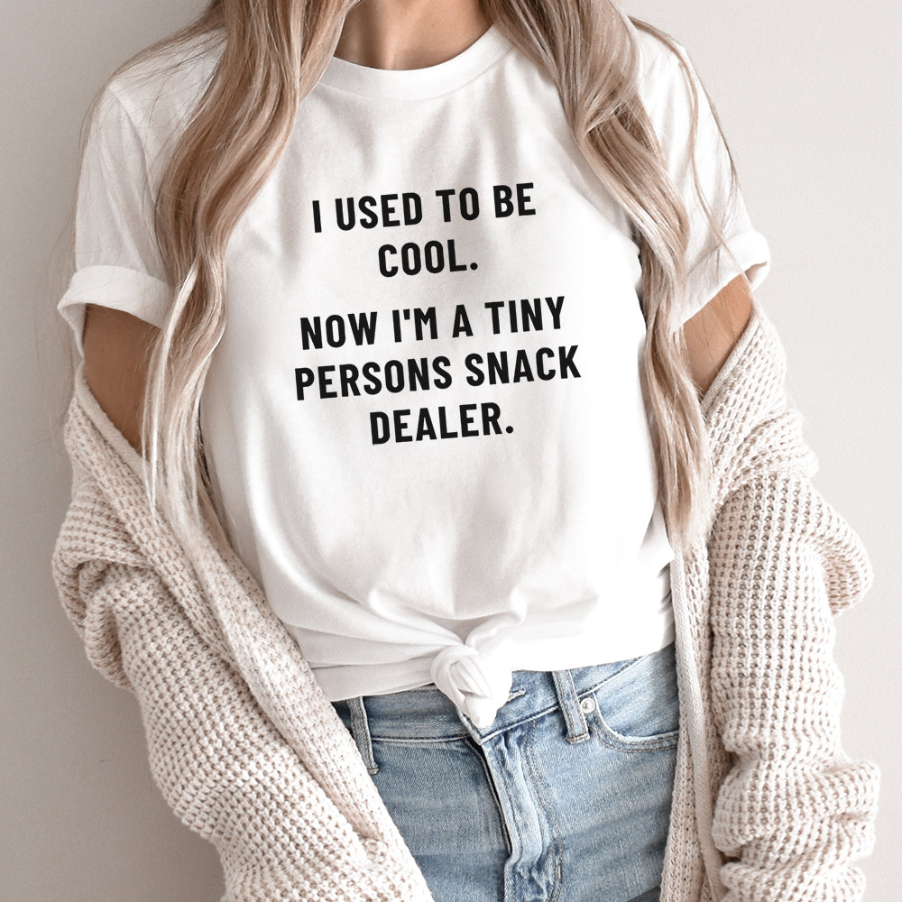 Tiny Persons Snack Dealer T-Shirt