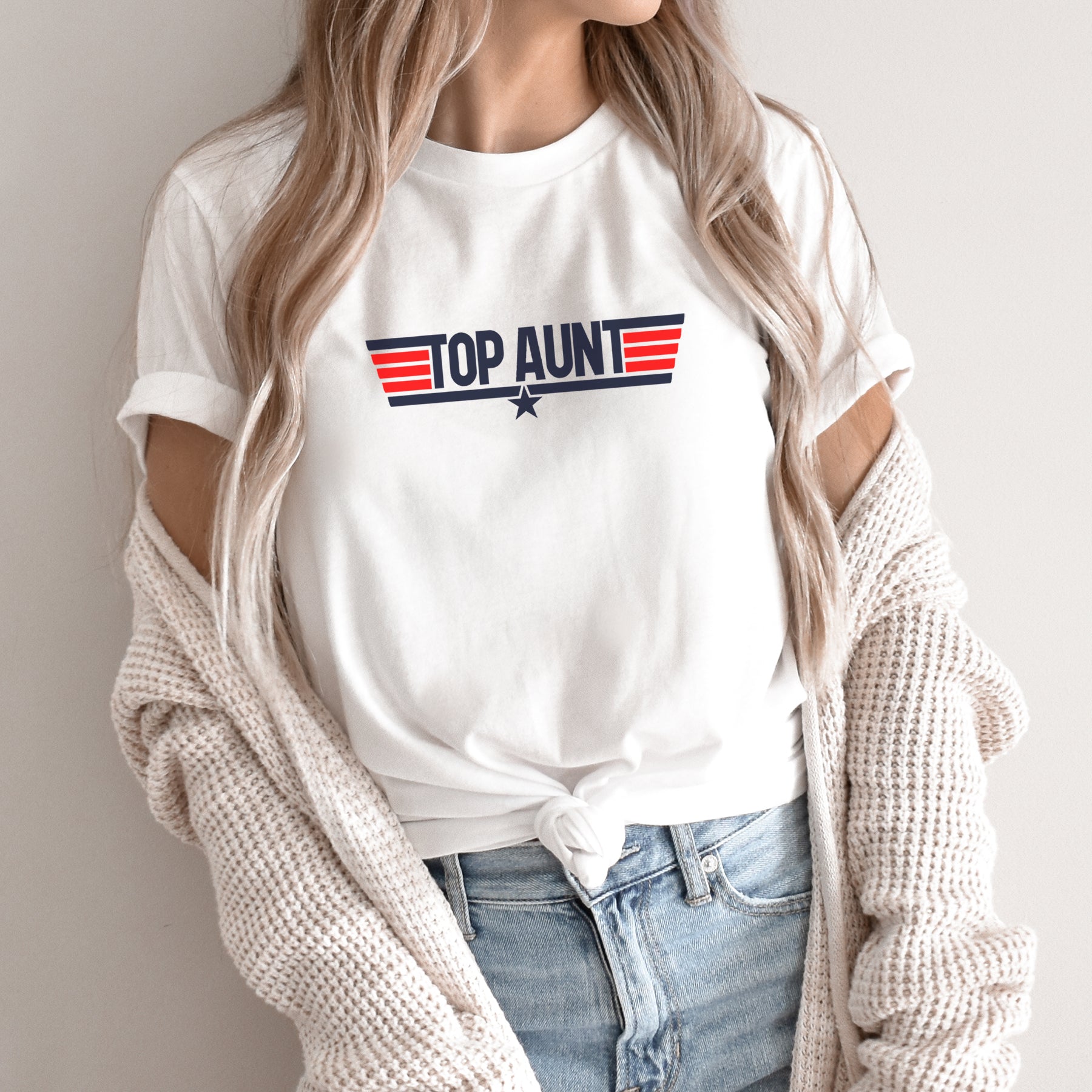 Top Aunt Movie T-Shirt