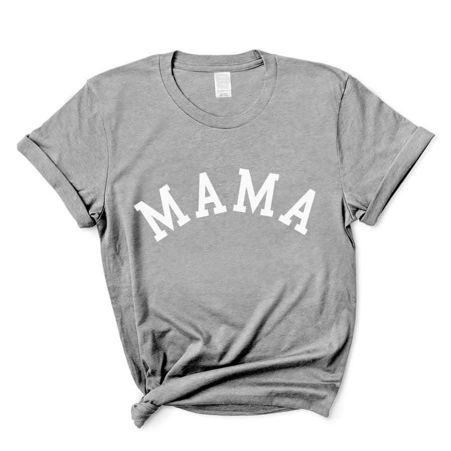 MRK Basics Mama College T-Shirt