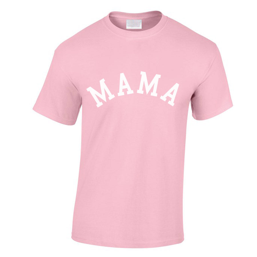 MRK Basics Mama College T-Shirt