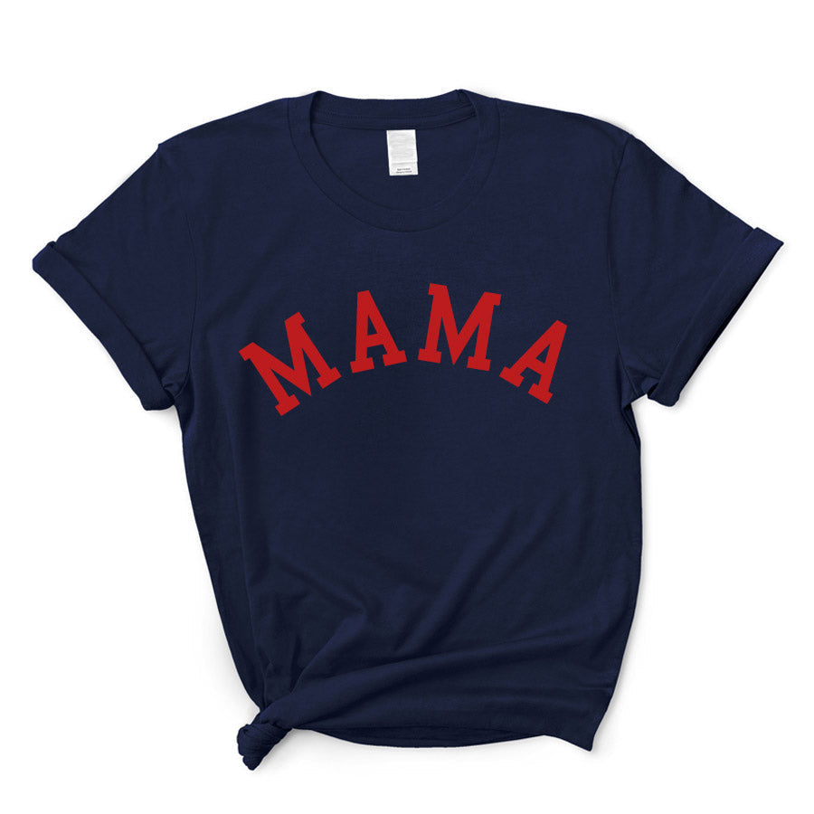 MRK Basics Mama College T-Shirt