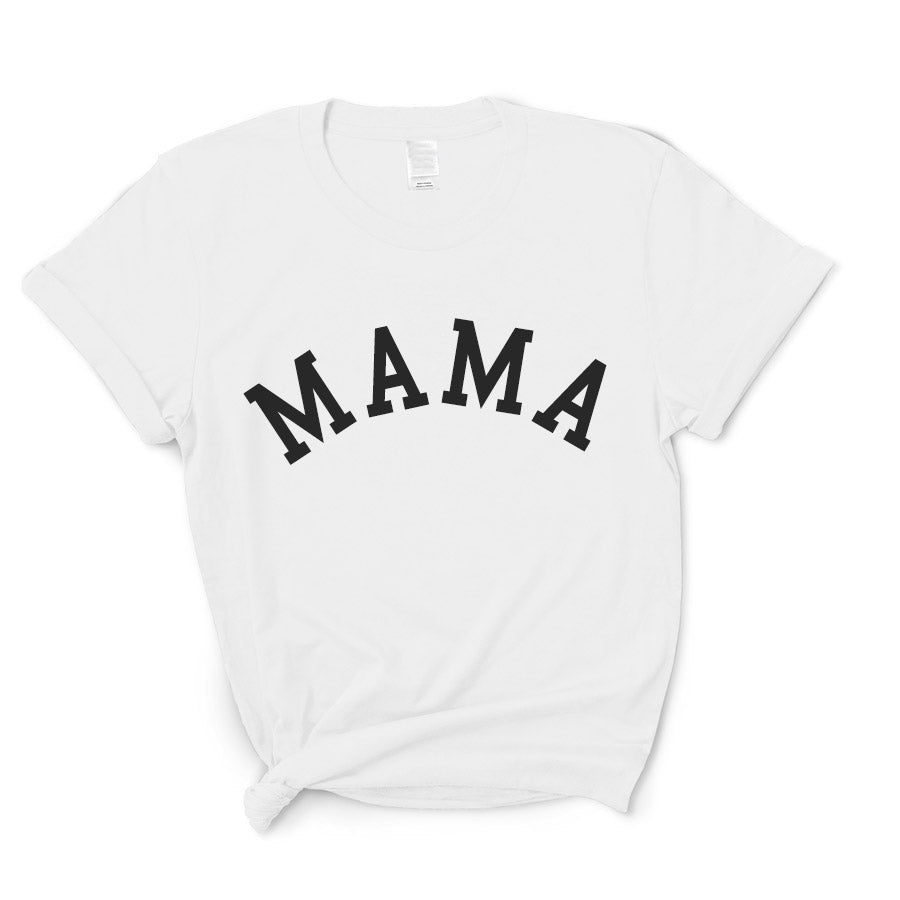 MRK Basics Mama College T-Shirt