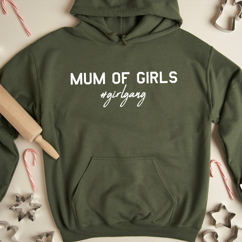 Mum of Girls (#GirlGang) Hoodie (MRK X)