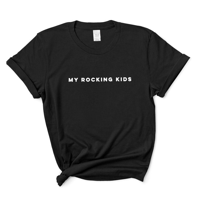 My Rocking Kids Essential Womens T-Shirt