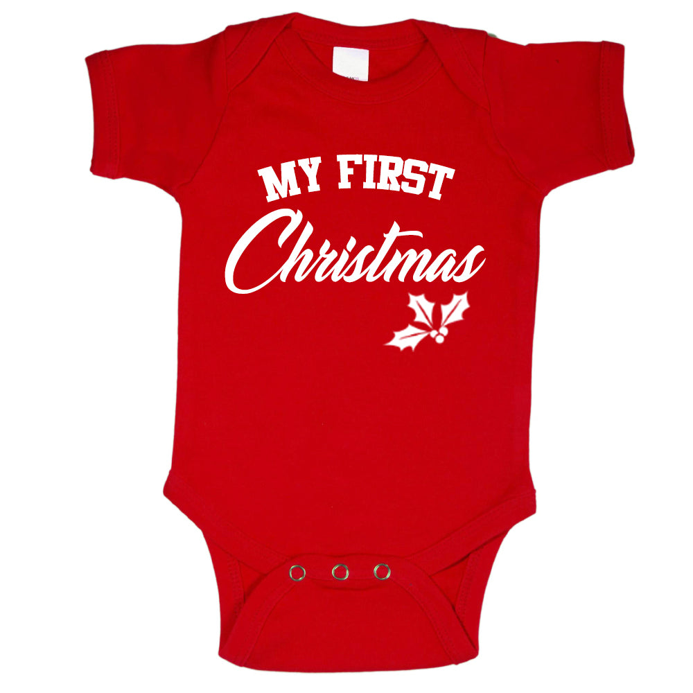 First Family Christmas Sweatshirt & Bodysuit Set (MRK X)