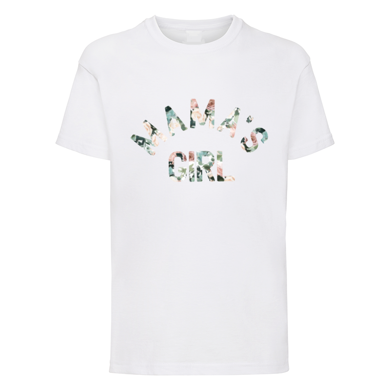 Mama's Girl Floral T-Shirt