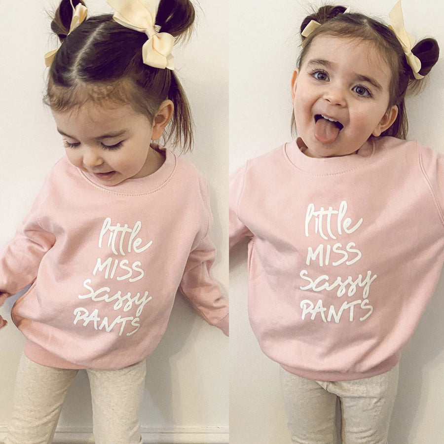 Little Miss Sassy Pants Sweatshirt 99