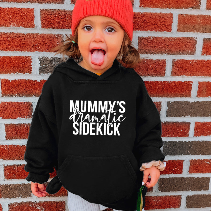 Mummy's Dramatic Sidekick Hoodie