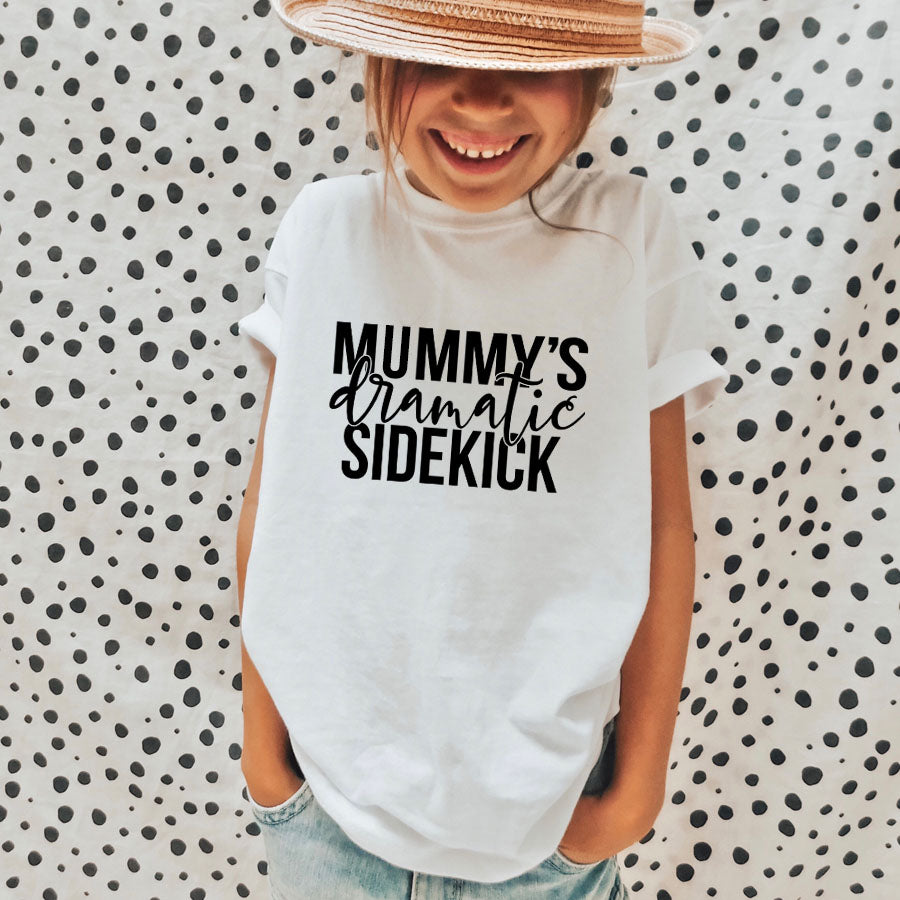 Mummy's Dramatic Sidekick T-Shirt