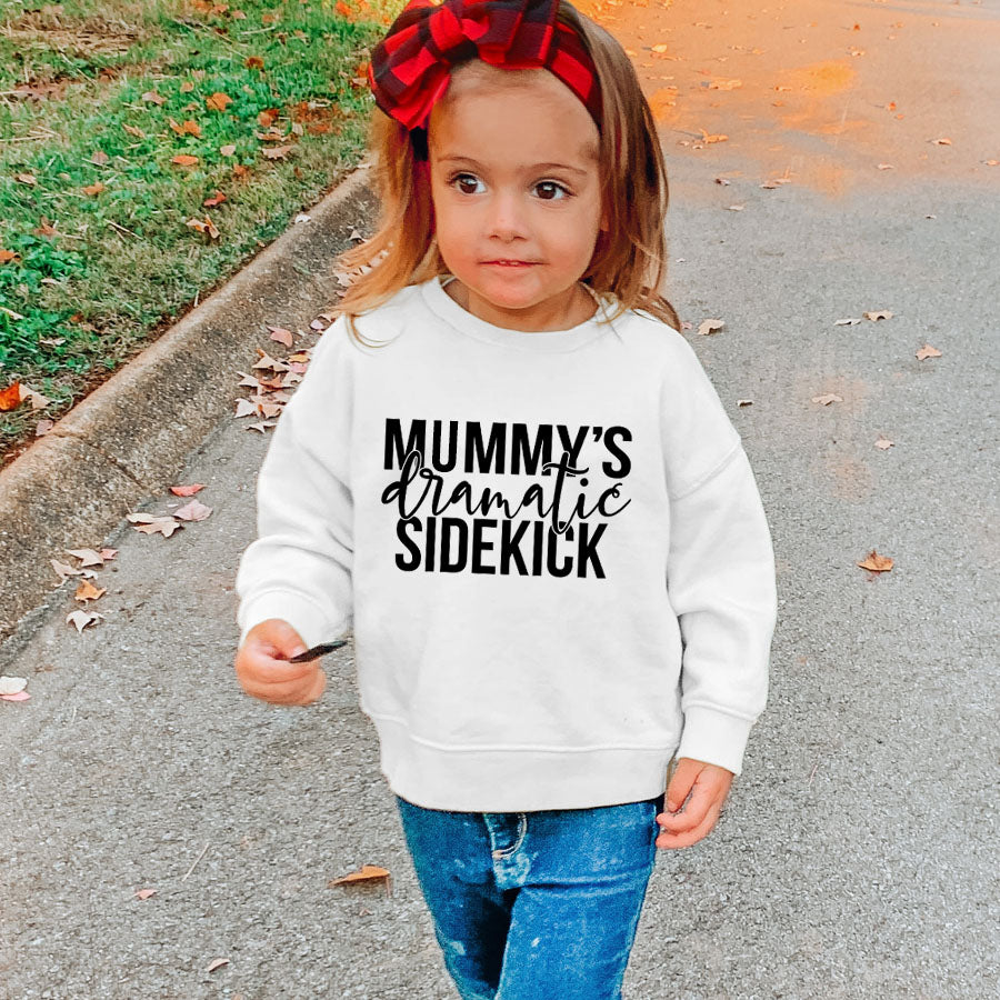 Mummy's Dramatic Sidekick Sweatshirt