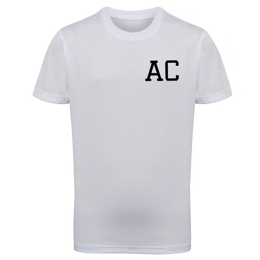 MyTeam Initial Poly Training Tee