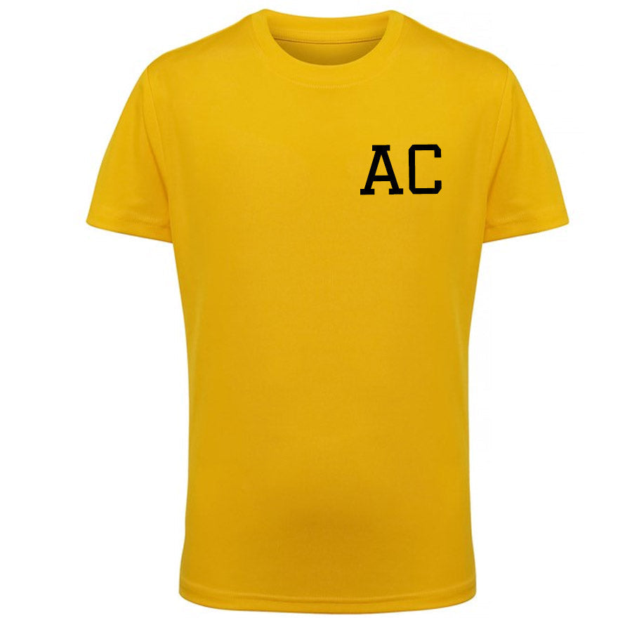 MyTeam Initial Poly Training Tee