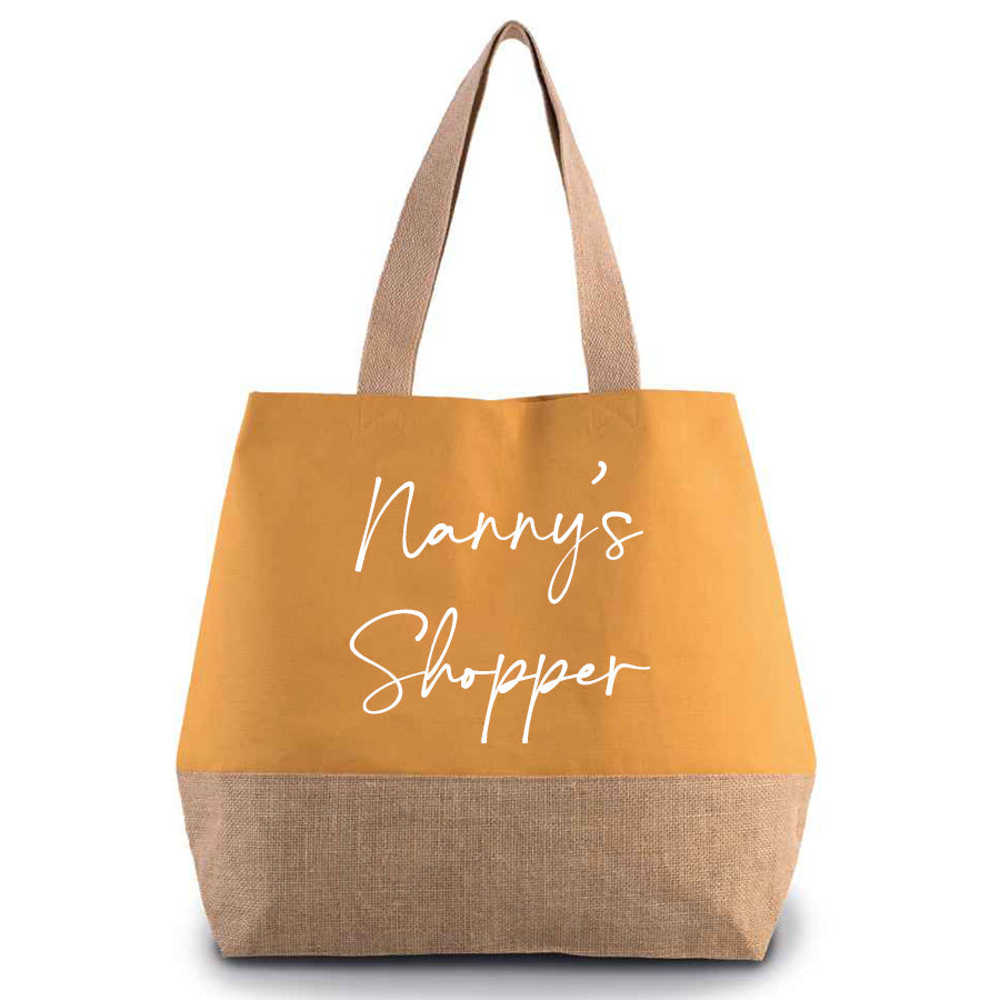 So Handy- Nanny's Shopper Bag