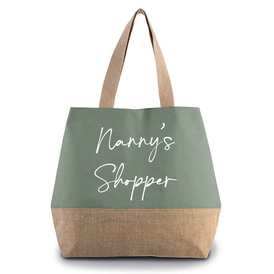 So Handy- Nanny's Shopper Bag