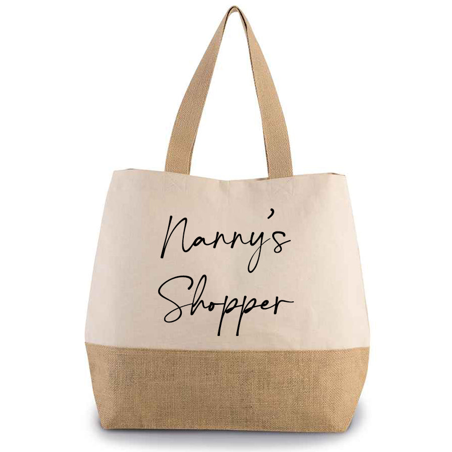 So Handy- Nanny's Shopper Bag