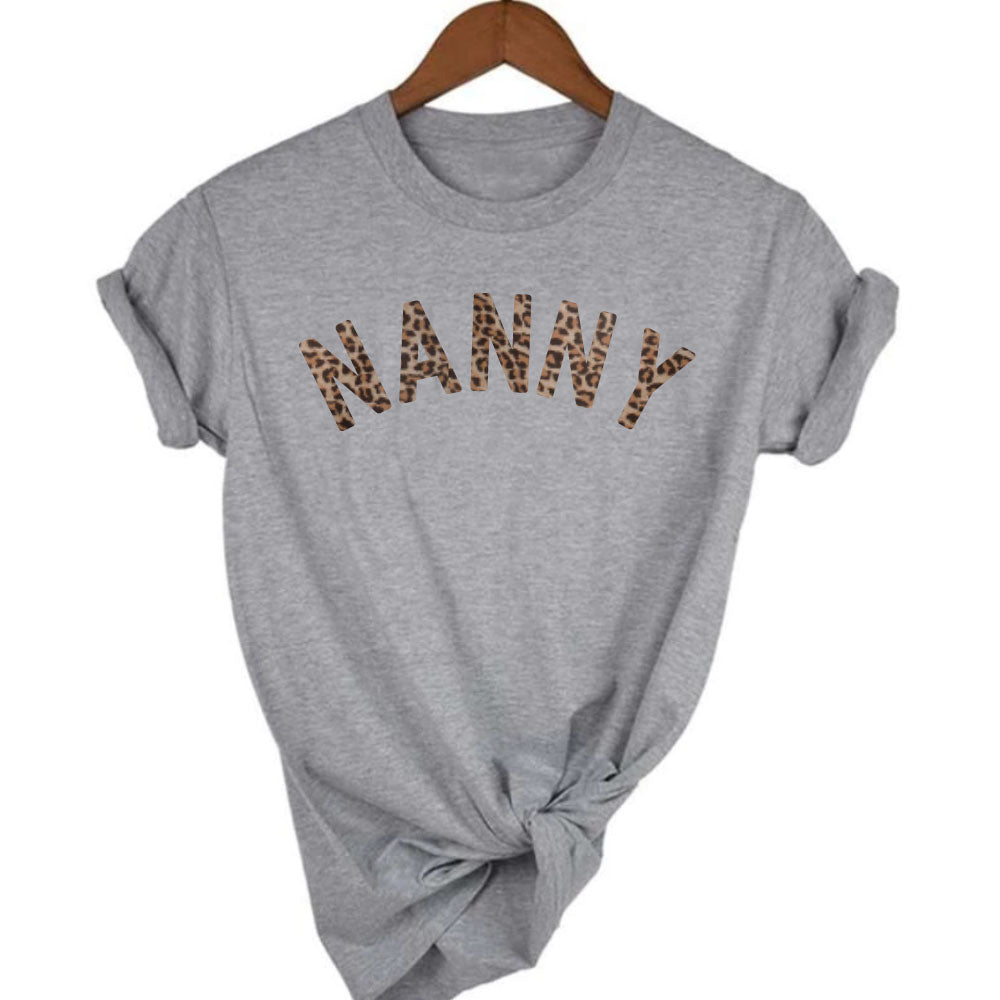 Nanny Leopard T-Shirt 00 (MRK X)