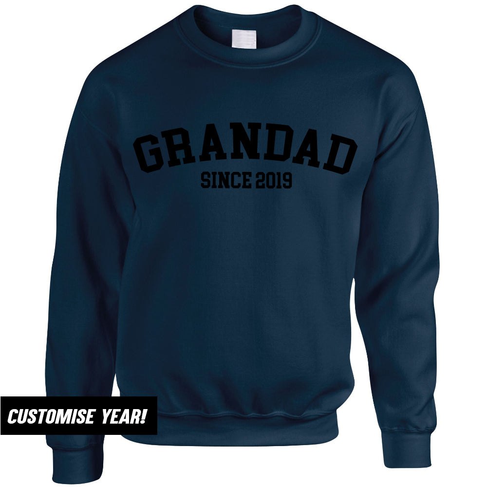 Grandad Since Sweatshirts (MRK X)