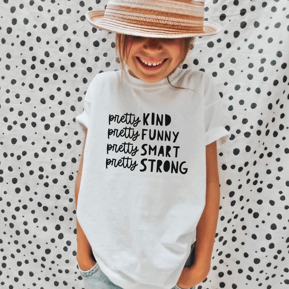 Pretty Strong Kids T-Shirt