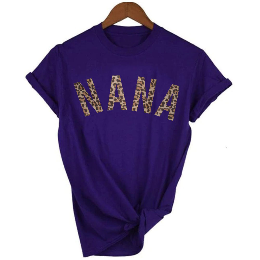 Nana Leopard T-Shirt 00 (MRK X)