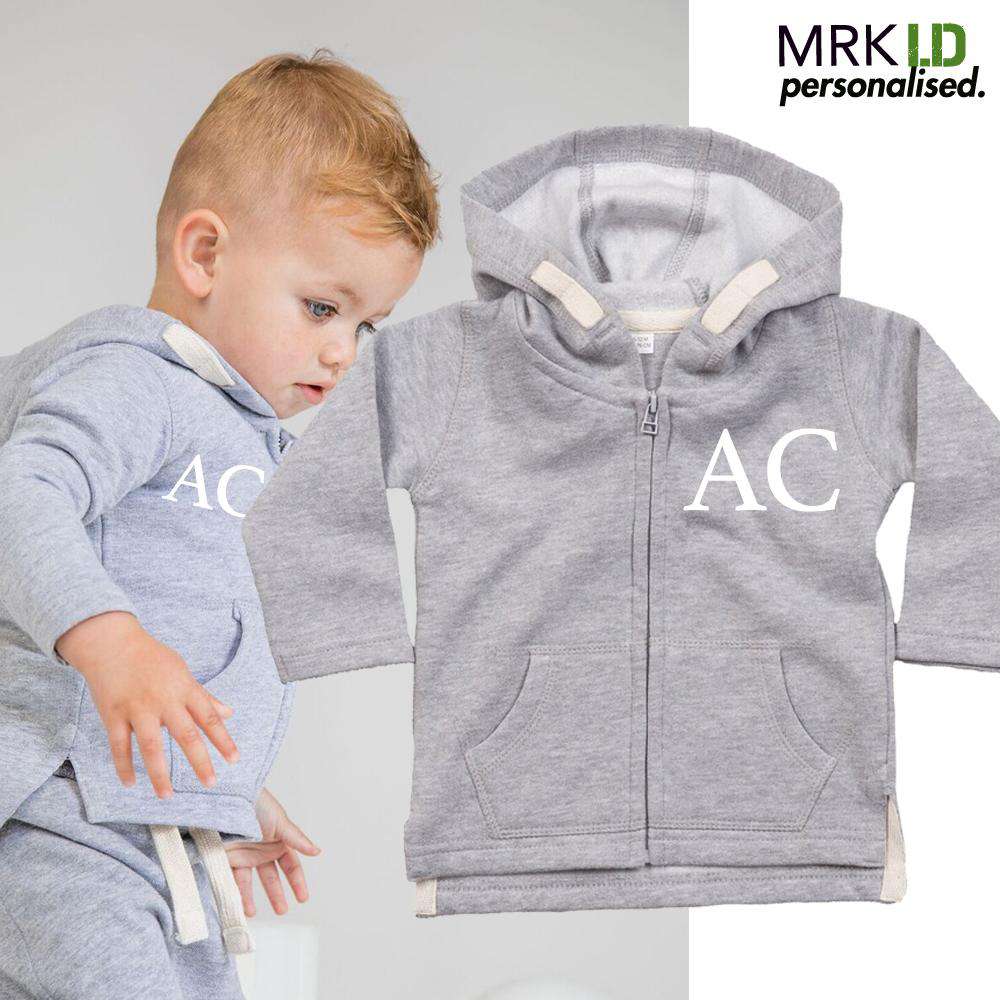 Personalised Initial Zip-Up Tracktop (MRK X)